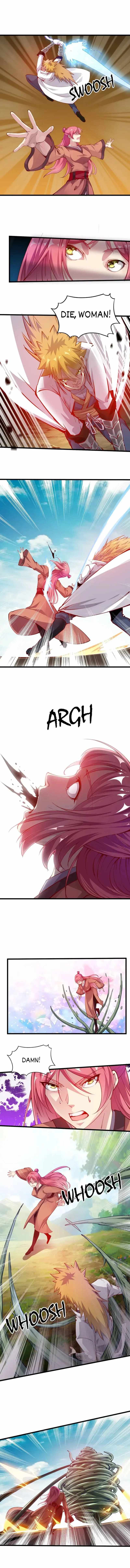 Return of the Avenger Chapter 35 - Page 11