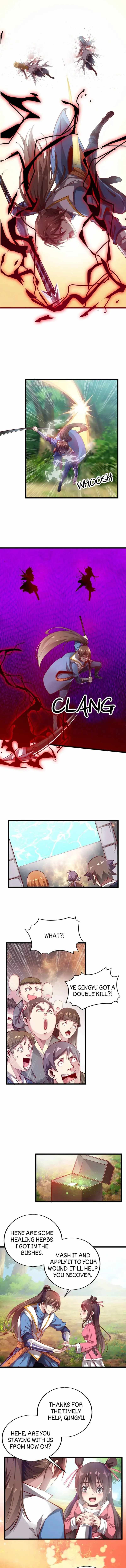 Return of the Avenger Chapter 36 - Page 3