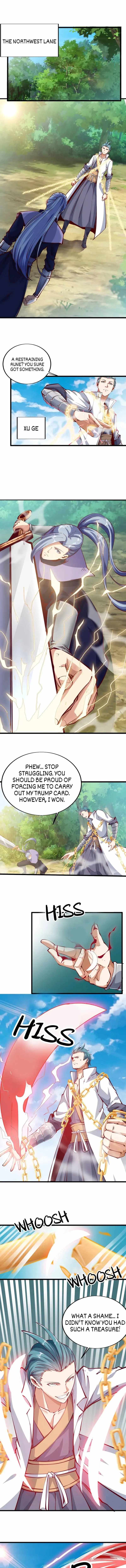 Return of the Avenger Chapter 36 - Page 8