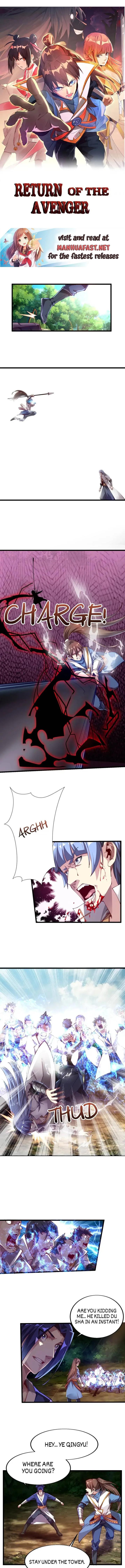 Return of the Avenger Chapter 37 - Page 1
