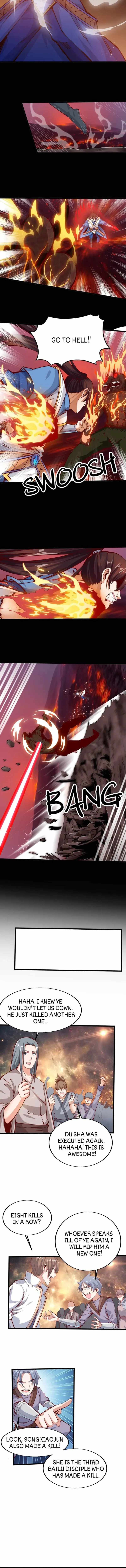 Return of the Avenger Chapter 37 - Page 4