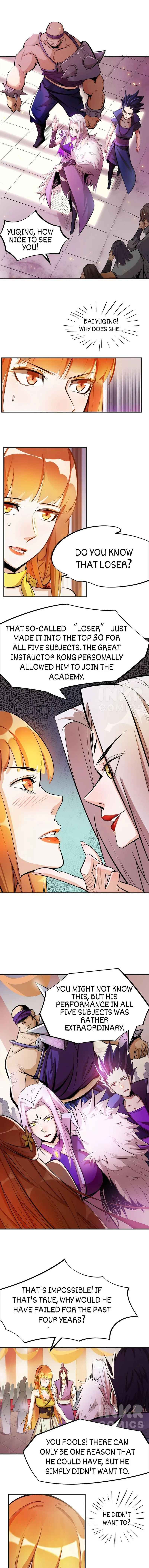 Return of the Avenger Chapter 4 - Page 1