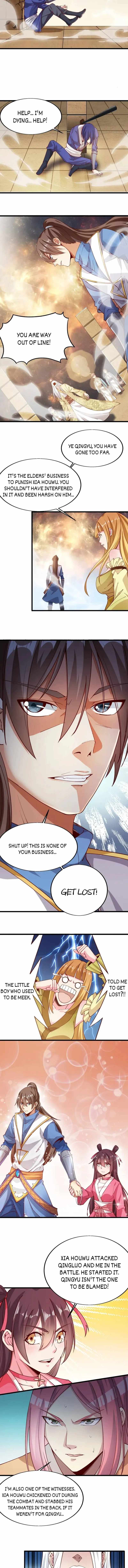 Return of the Avenger Chapter 41 - Page 3
