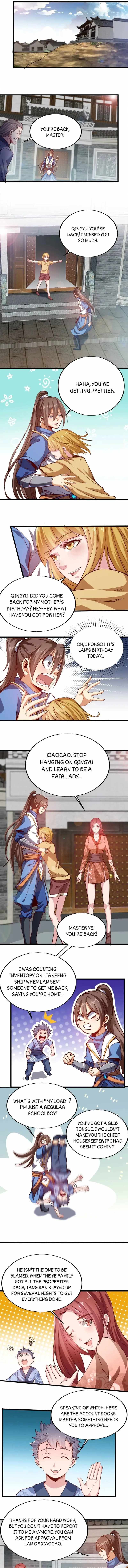Return of the Avenger Chapter 43 - Page 3