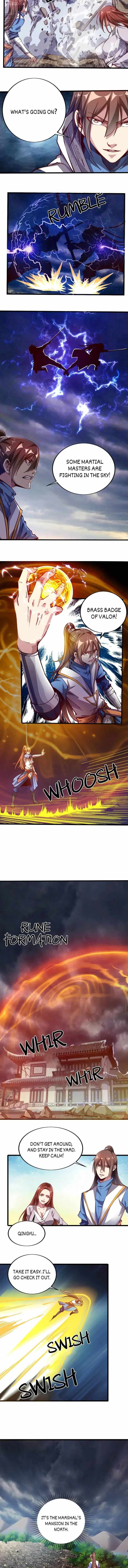 Return of the Avenger Chapter 43 - Page 5