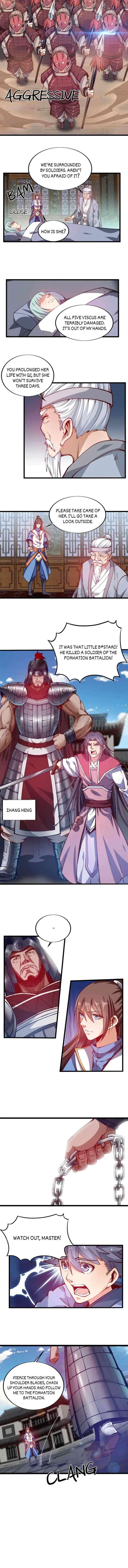 Return of the Avenger Chapter 45 - Page 4