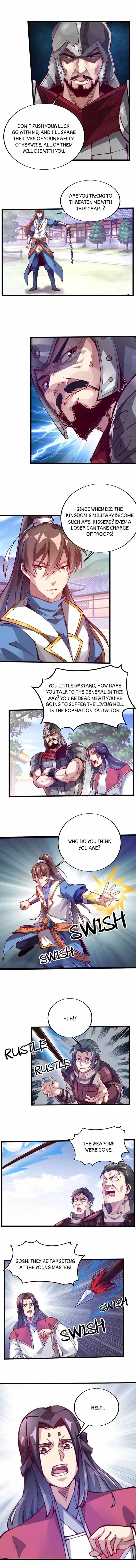 Return of the Avenger Chapter 45 - Page 5