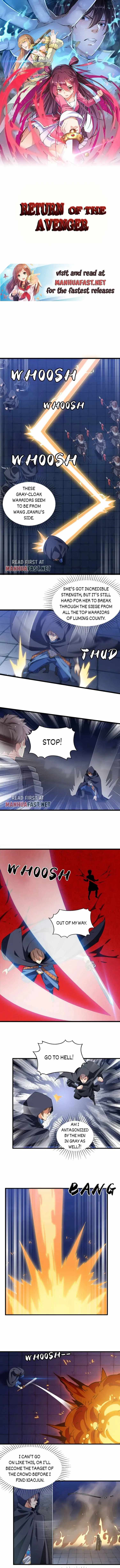 Return of the Avenger Chapter 49 - Page 1