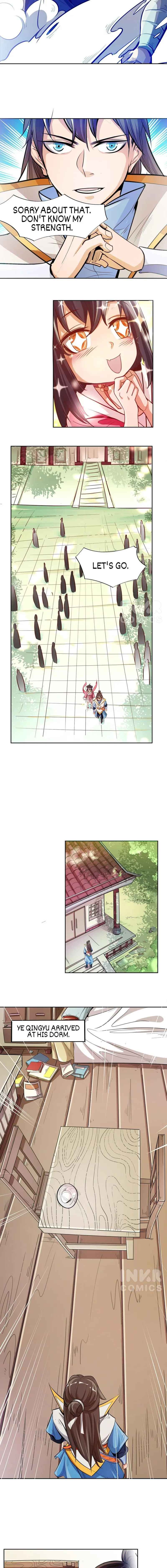 Return of the Avenger Chapter 5 - Page 9