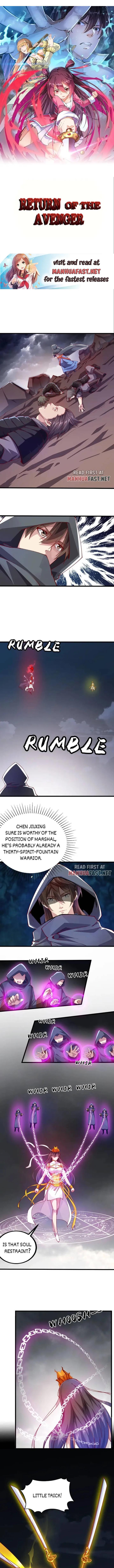 Return of the Avenger Chapter 50 - Page 1