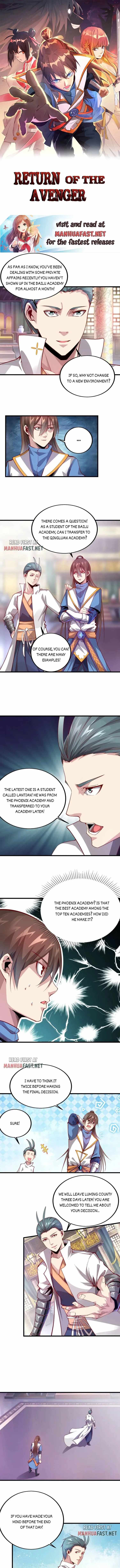Return of the Avenger Chapter 51 - Page 1