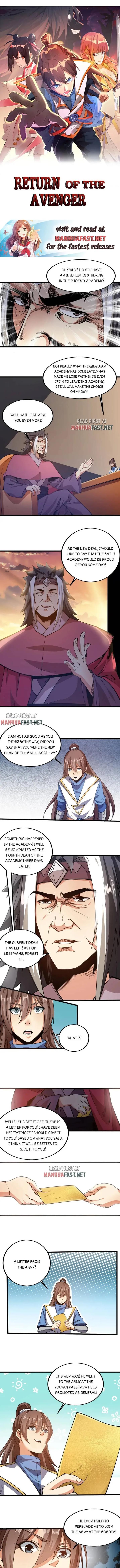 Return of the Avenger Chapter 52 - Page 1