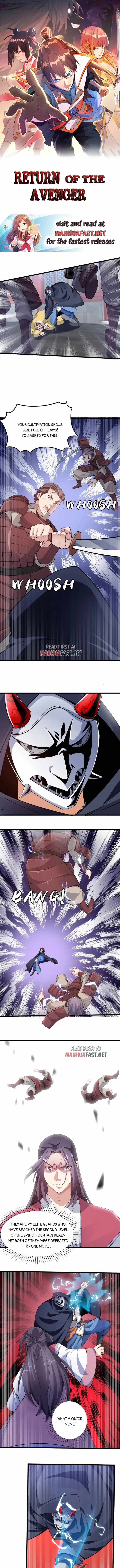 Return of the Avenger Chapter 54 - Page 1