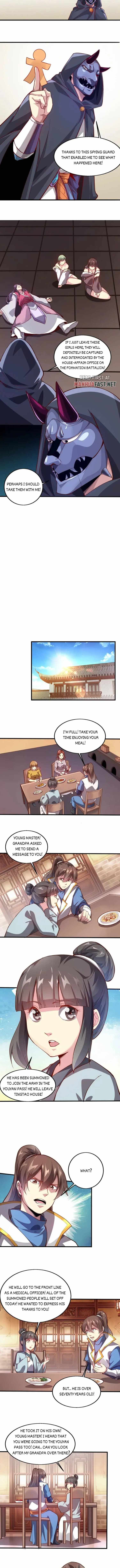 Return of the Avenger Chapter 54 - Page 4