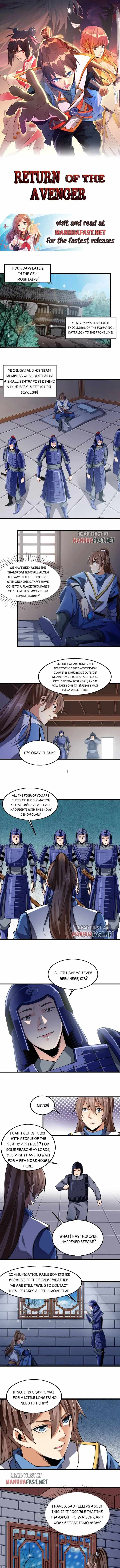 Return of the Avenger Chapter 55 - Page 1