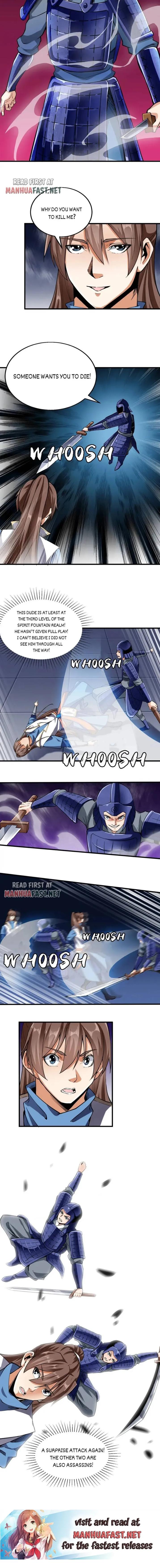 Return of the Avenger Chapter 55 - Page 4