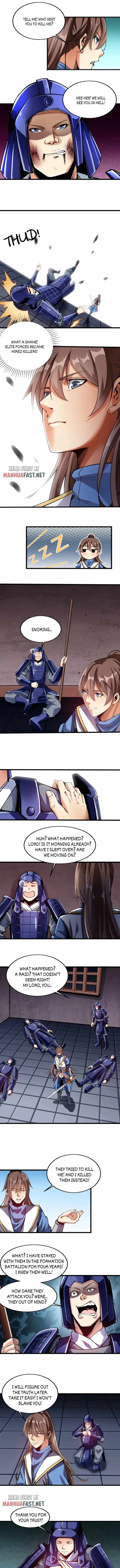 Return of the Avenger Chapter 56 - Page 2