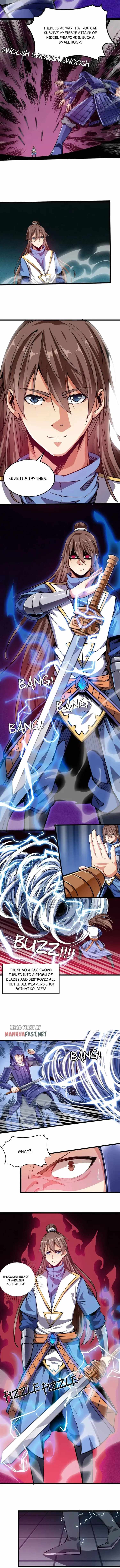 Return of the Avenger Chapter 56 - Page 4