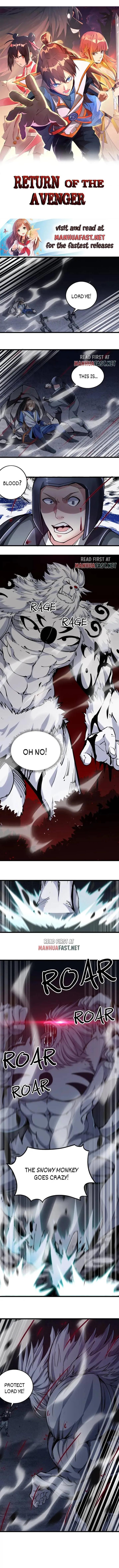 Return of the Avenger Chapter 58 - Page 1