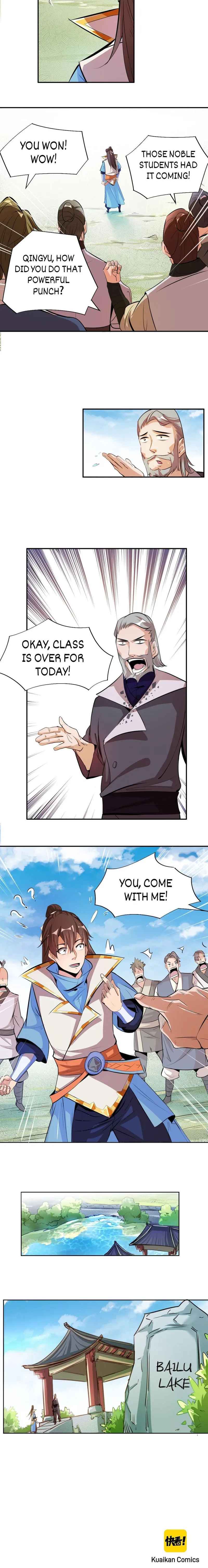 Return of the Avenger Chapter 6 - Page 14