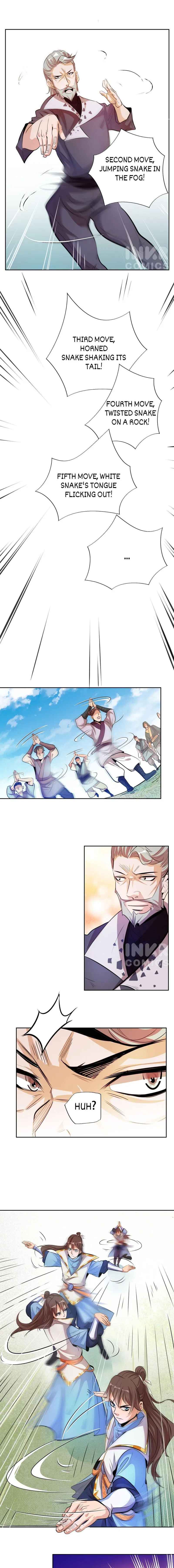 Return of the Avenger Chapter 6 - Page 3