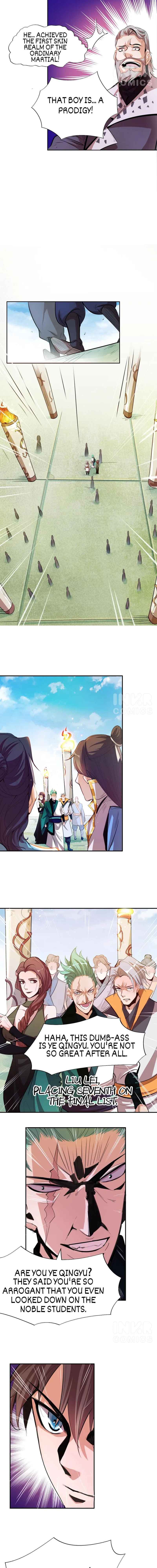 Return of the Avenger Chapter 6 - Page 4