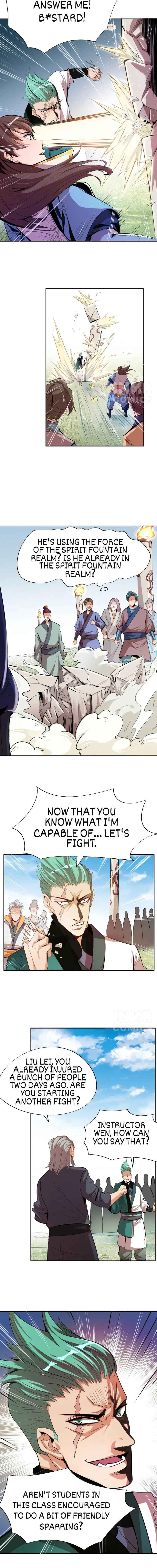 Return of the Avenger Chapter 6 - Page 5