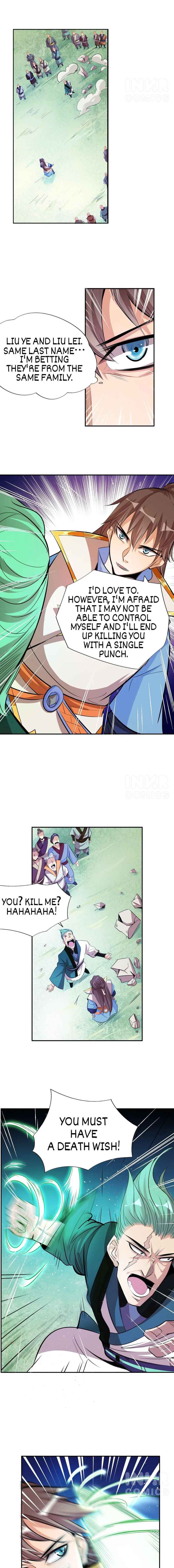 Return of the Avenger Chapter 6 - Page 6