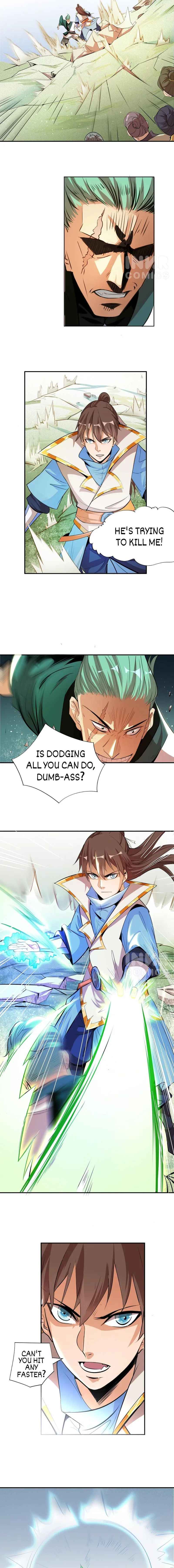Return of the Avenger Chapter 6 - Page 8