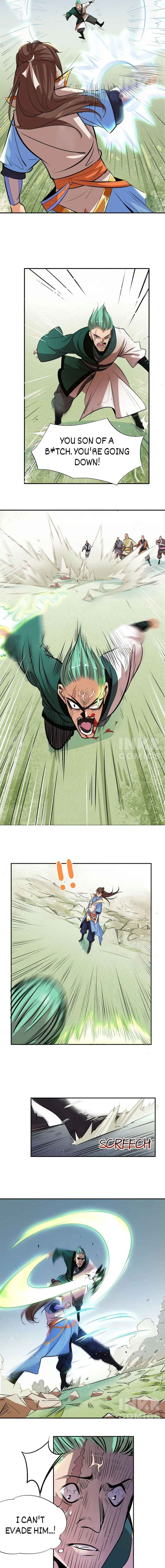 Return of the Avenger Chapter 6 - Page 9