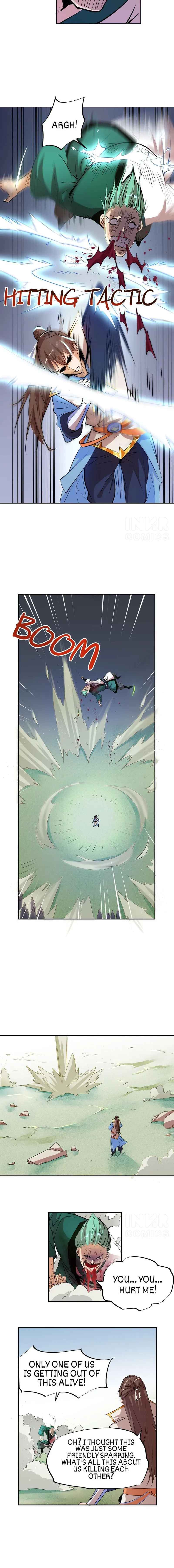 Return of the Avenger Chapter 6 - Page 10