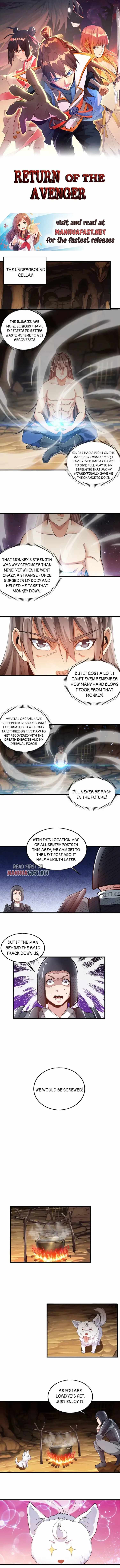 Return of the Avenger Chapter 60 - Page 1