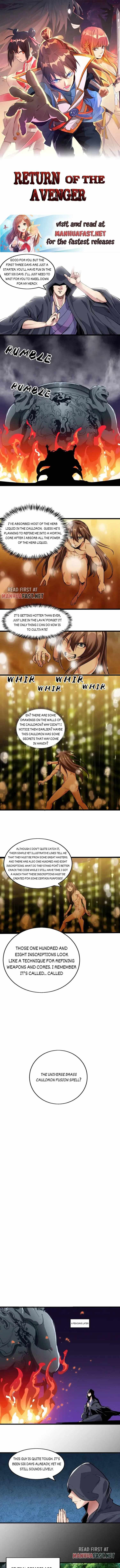 Return of the Avenger Chapter 63 - Page 1