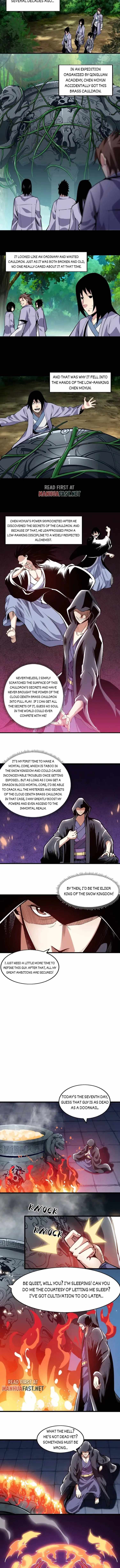Return of the Avenger Chapter 63 - Page 2