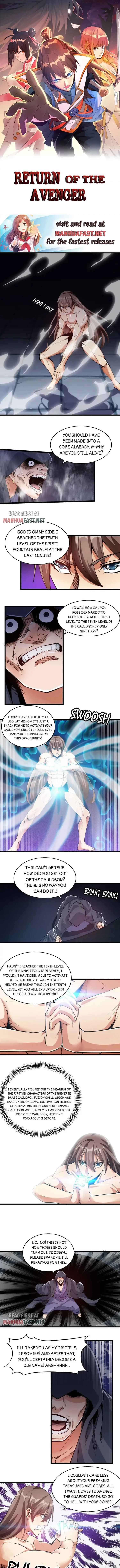 Return of the Avenger Chapter 64 - Page 1
