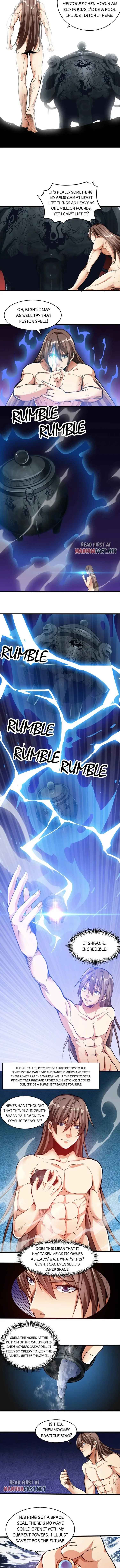 Return of the Avenger Chapter 64 - Page 3