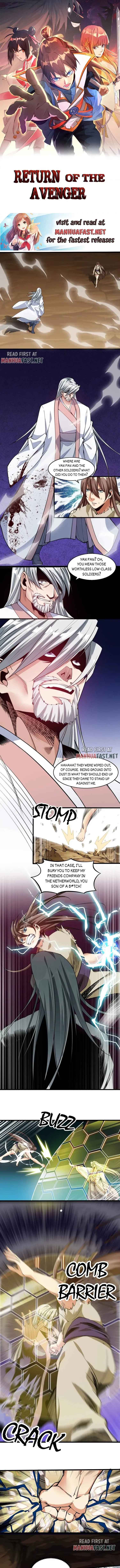 Return of the Avenger Chapter 65 - Page 1