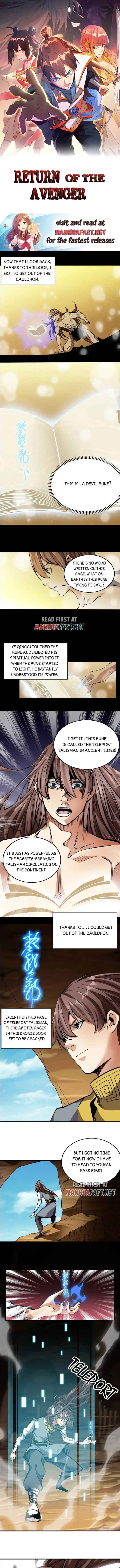 Return of the Avenger Chapter 66 - Page 1