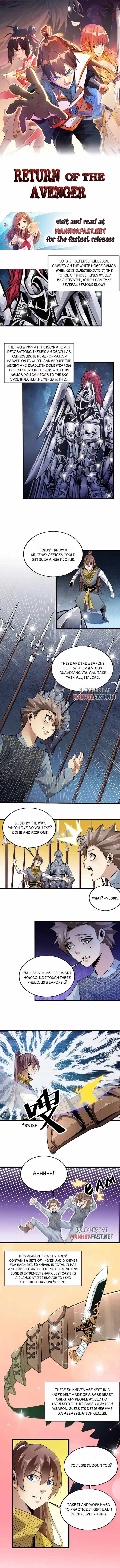 Return of the Avenger Chapter 68 - Page 1