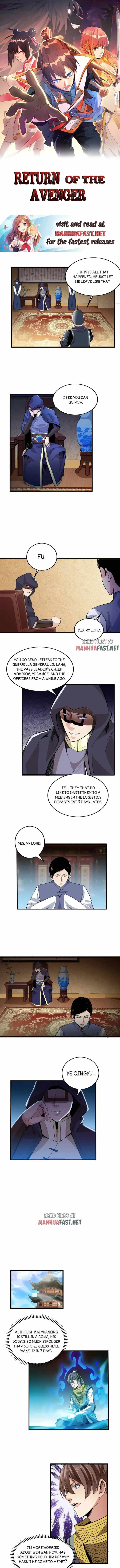 Return of the Avenger Chapter 69 - Page 1