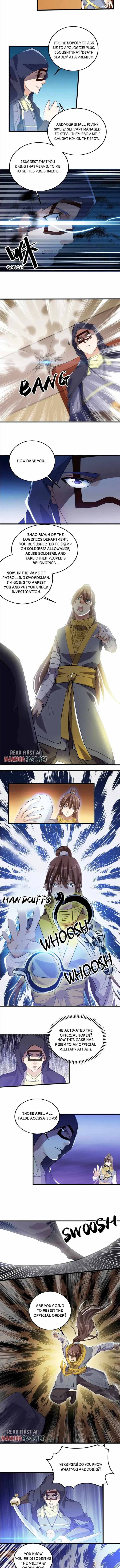 Return of the Avenger Chapter 70 - Page 3