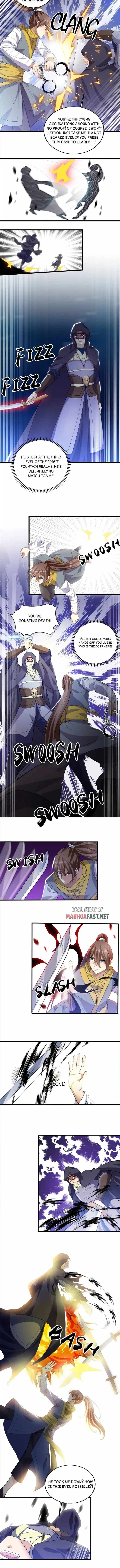Return of the Avenger Chapter 70 - Page 4