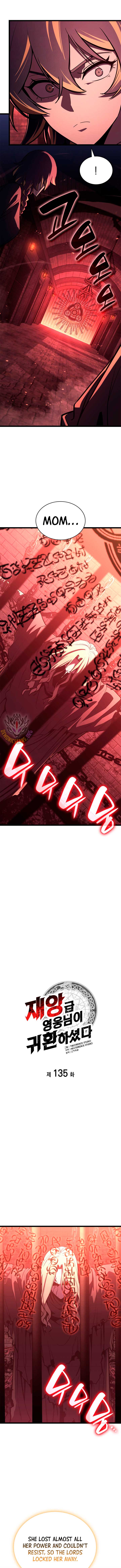 Return of the Disaster-Class Hero Chapter 135 - Page 1