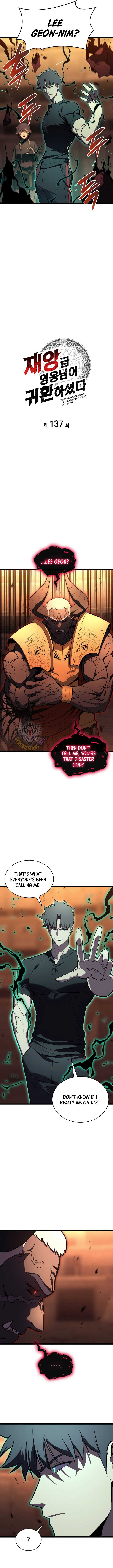 Return of the Disaster-Class Hero Chapter 137 - Page 2