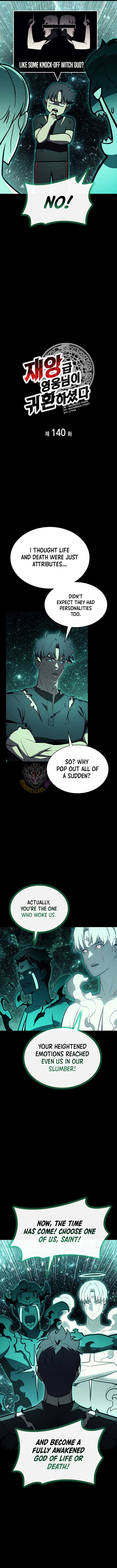 Return of the Disaster-Class Hero Chapter 140 - Page 3