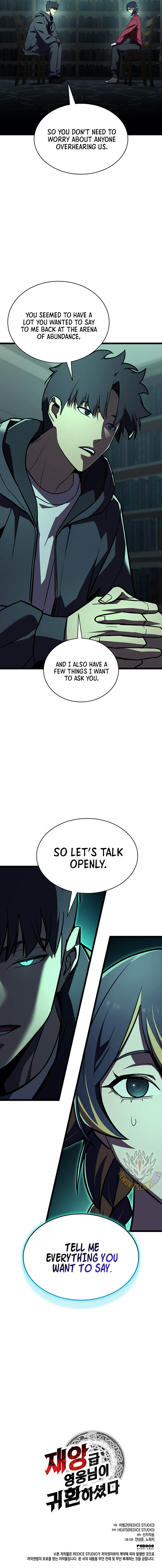 Return of the Disaster-Class Hero Chapter 141 - Page 16