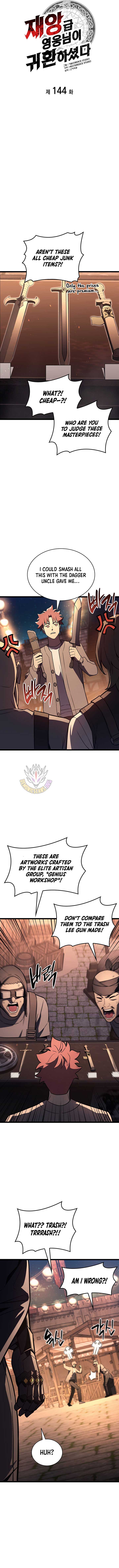 Return of the Disaster-Class Hero Chapter 144 - Page 4