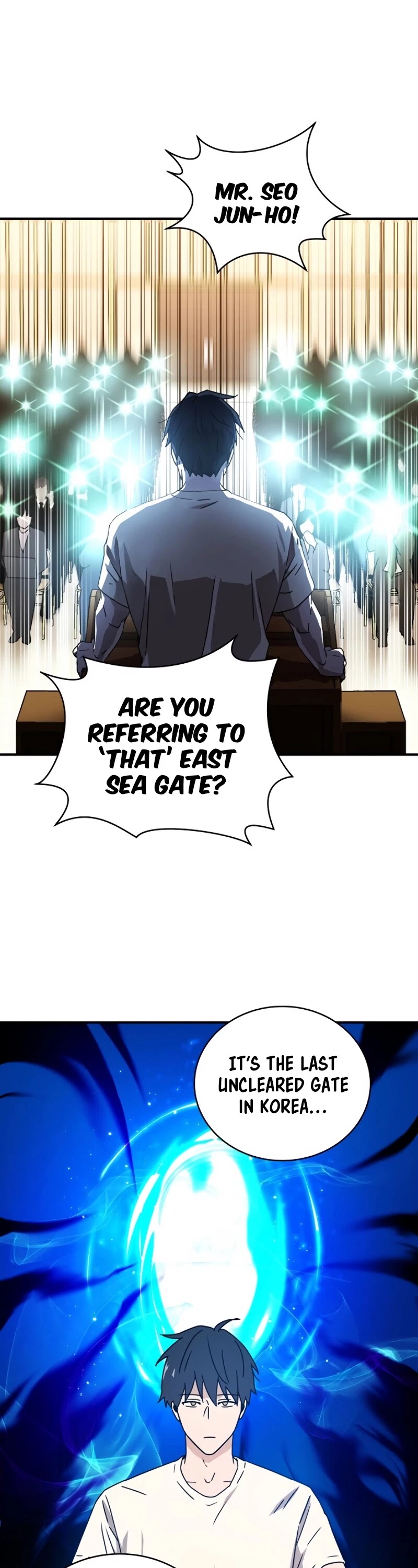 Return of the Frozen Player Chapter 11 - Page 1