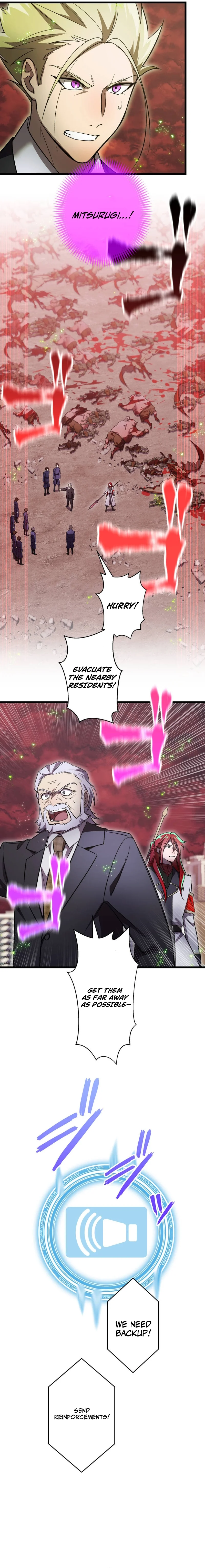 Return of The Genius Swordmaster Chapter 43 - Page 11