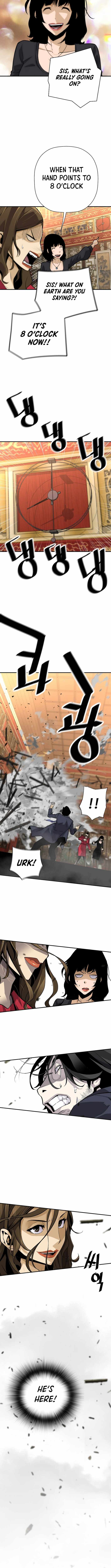 Return of the Legend Chapter 173 - Page 8